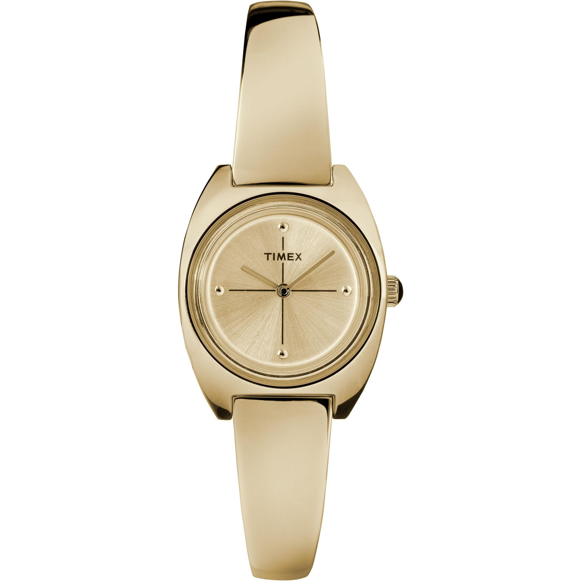 Milano Tonneau 24mm Gold Dial Analog Women Watch - TW2R70000UJ-image-37