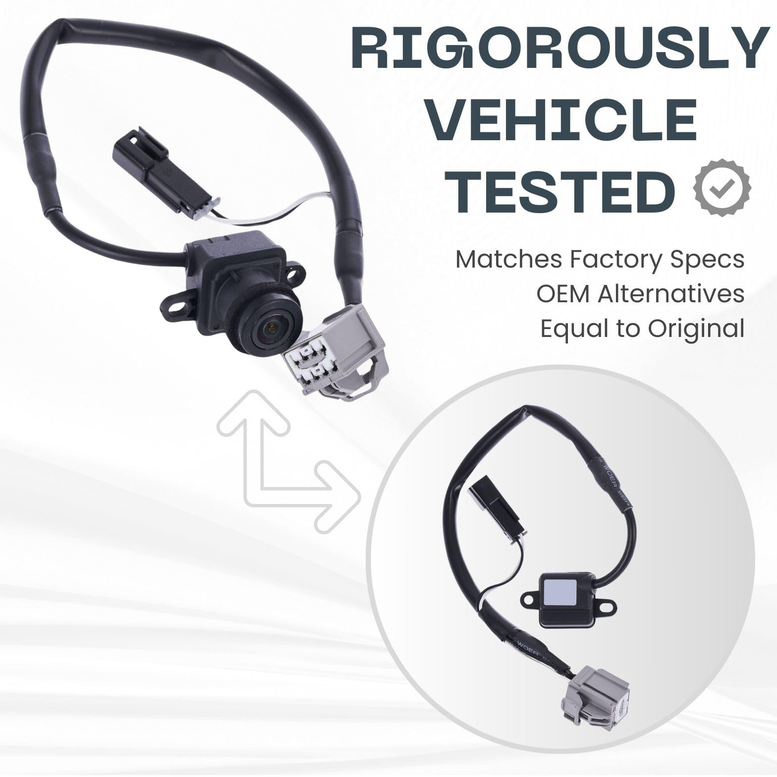 Amazon.com: Backup Camera Replaces for 2011-2020 Dodge Journey OE