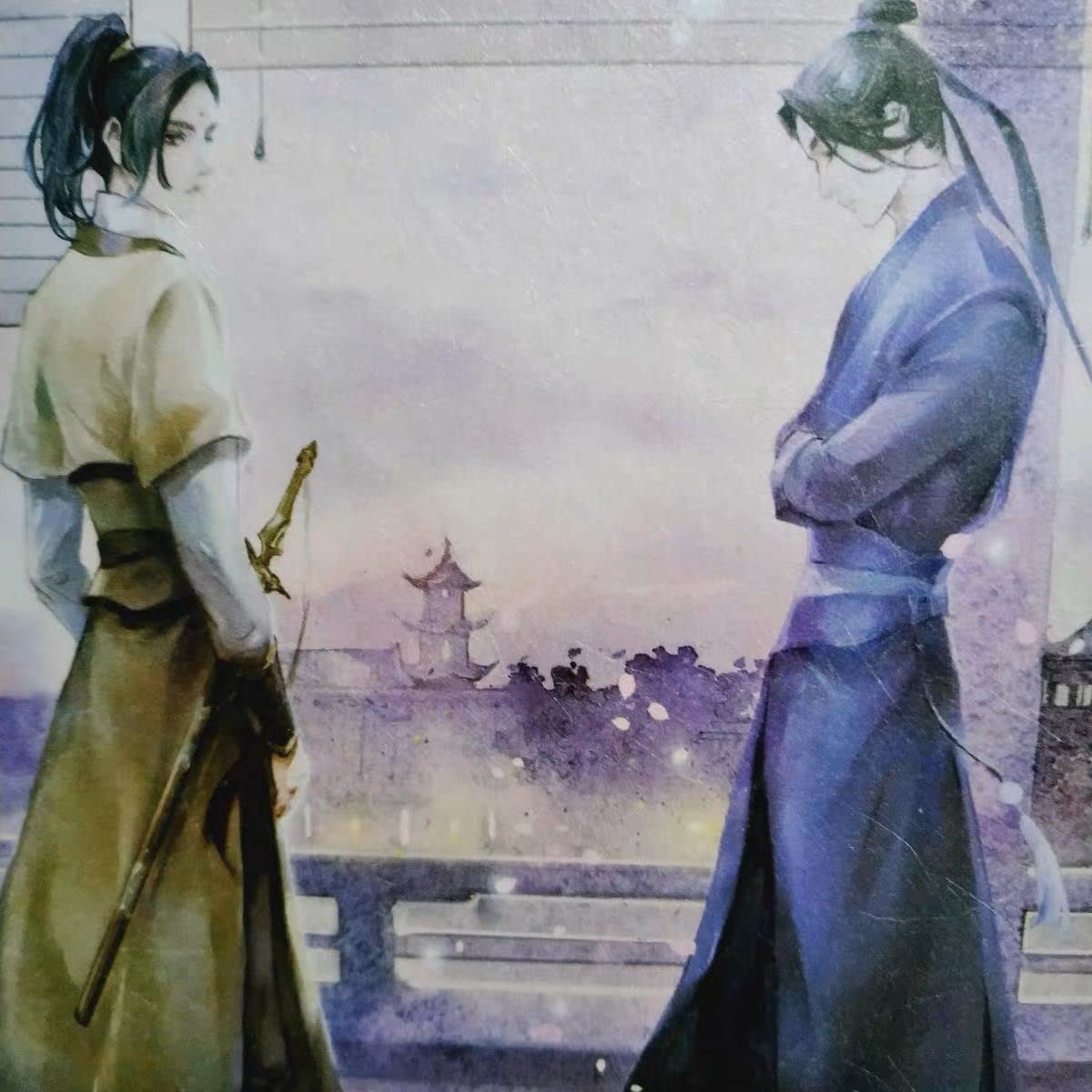 魔道祖師 色紙 藍忘機 魏無羨 魔道祖師 色紙 両面絵柄 魏無羨 藍忘機 A5サイズ ⑥ - メルカリ