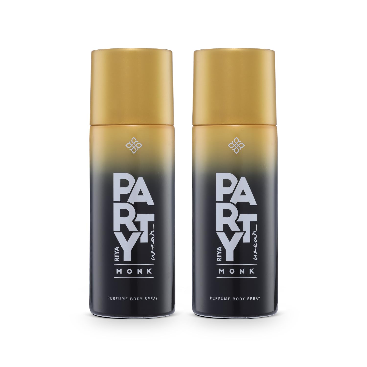 Riya Monk Perfume Body Spray | Long-Lasting Fragrance | Skin-Friendly & Safe on Fabric - Pack of 2 (150ml Each)-image-18