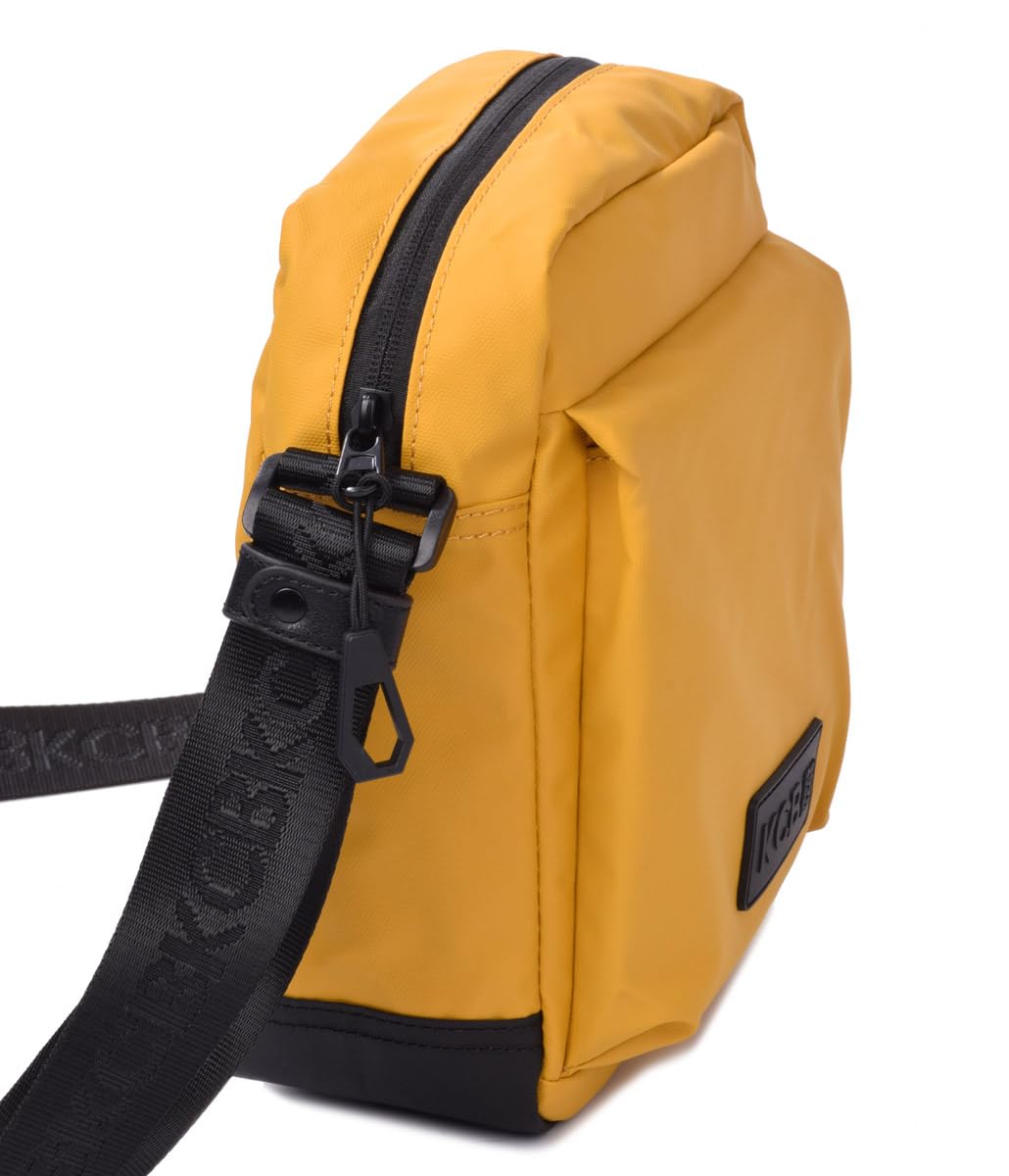 KCB Bandolera Pequeña de Hombre Skid | Diseño Práctico | Bolsillos Multiusos | Ideal para el Día a Día | Asas Ajustables | 100% Vegano