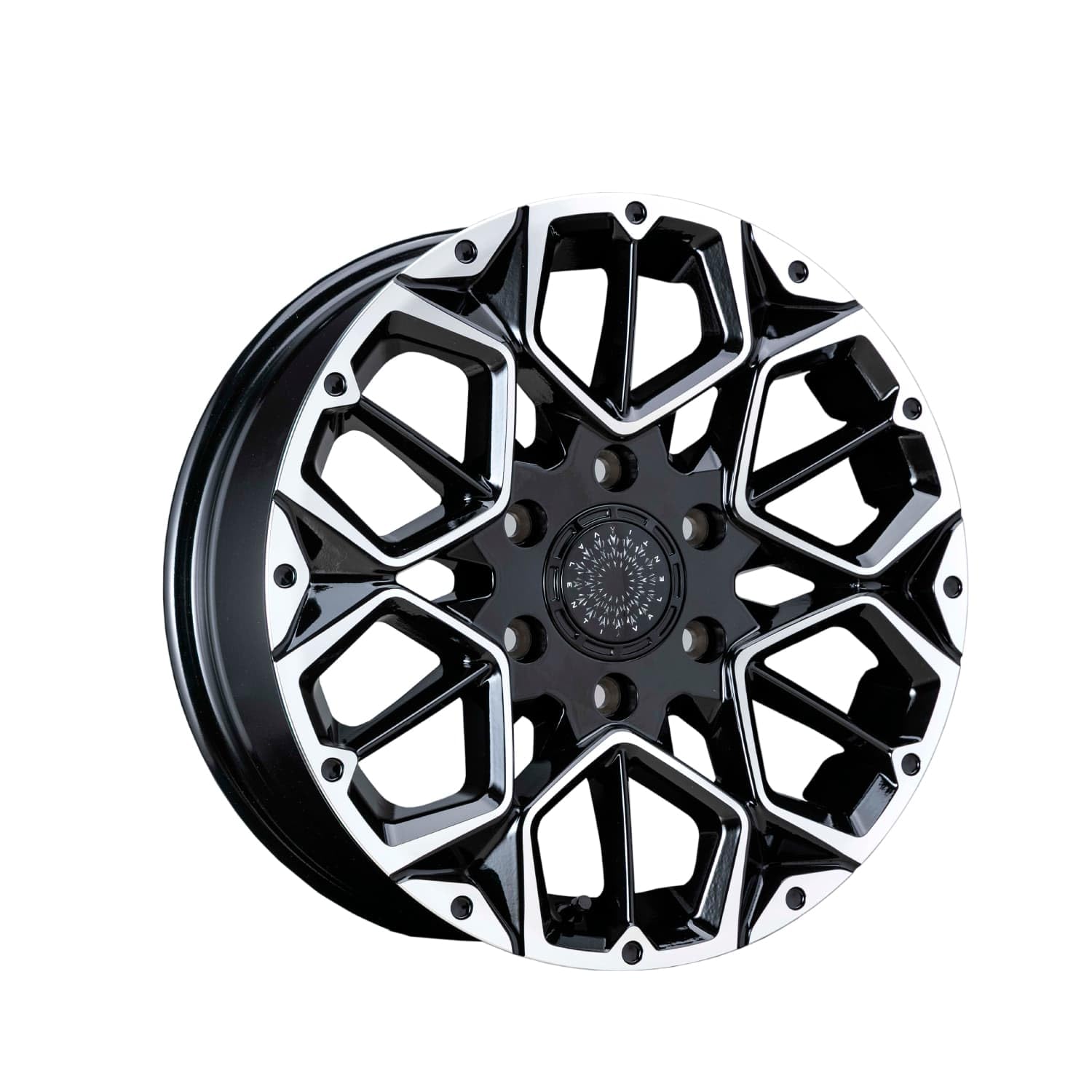 Amazon.co.jp: ヴァレンティ(VALENTI) 200系ハイエース専用ホイール