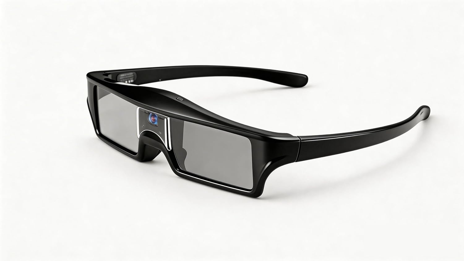 DLP Link 3D Glasses, Rechargeable Active Shutter Eyewear Compatible with AWOL Vision LTV-3000 Pro and LTV-3500 Pro, Aetherion Pro and Max & Other DLP-Link 3D projectors (1 Packs)