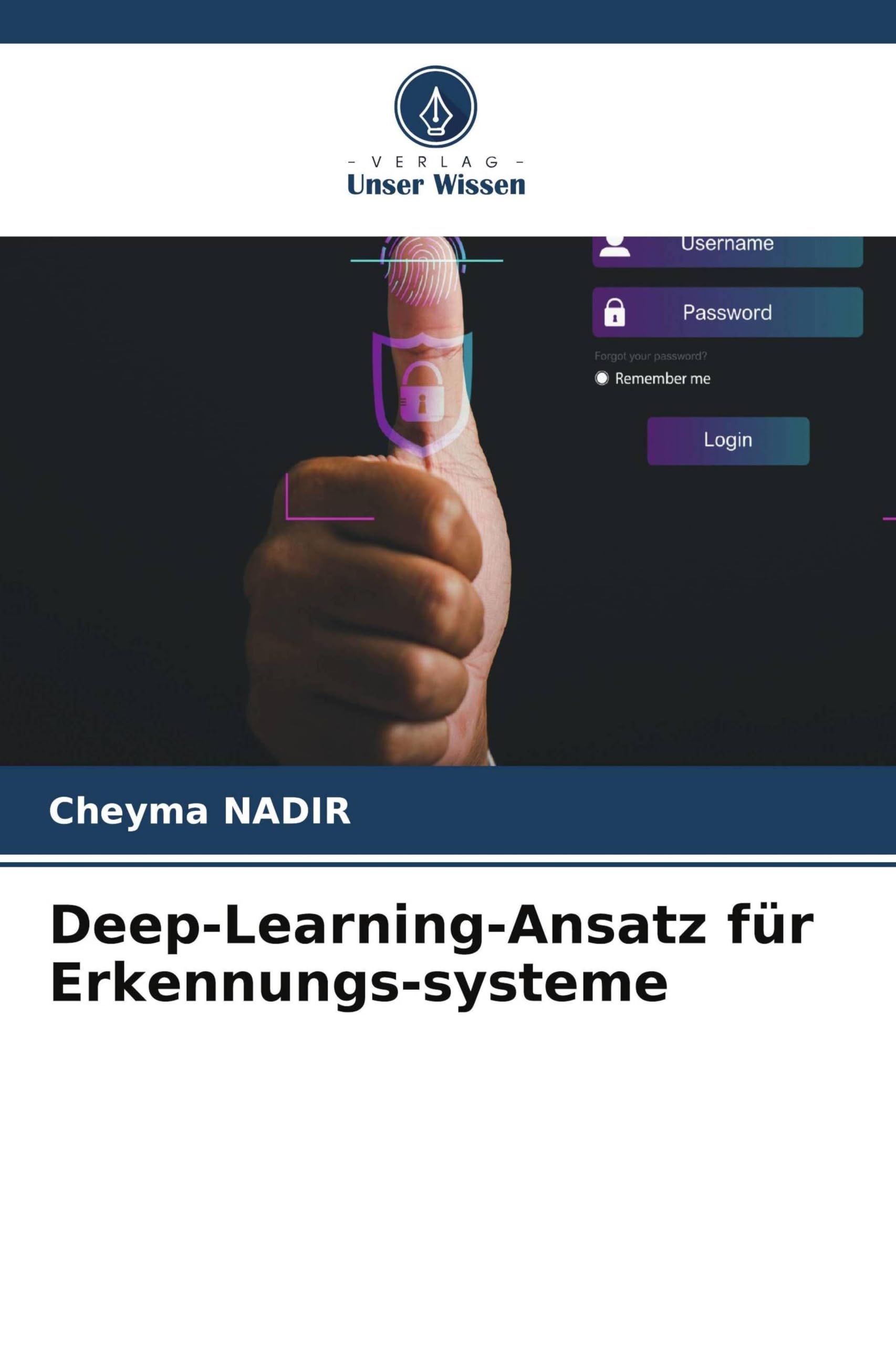 Deep-Learning-Ansatz für Erkennungs-systeme