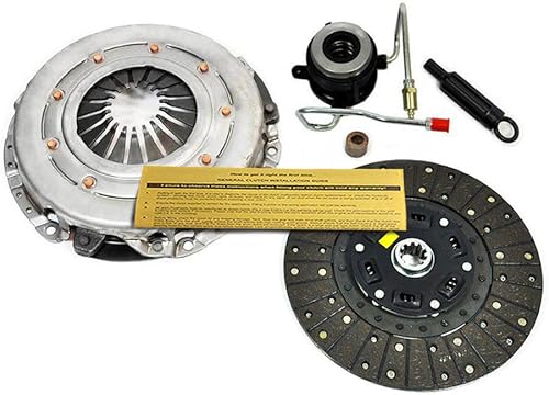 EFT KIT DE EMBRAGUE PREMIUM+ESCLAVE FUNCIONA CON 89-92 Jeep Cherokee WRANGLER 4.0L 4.2L AISIN TRANS