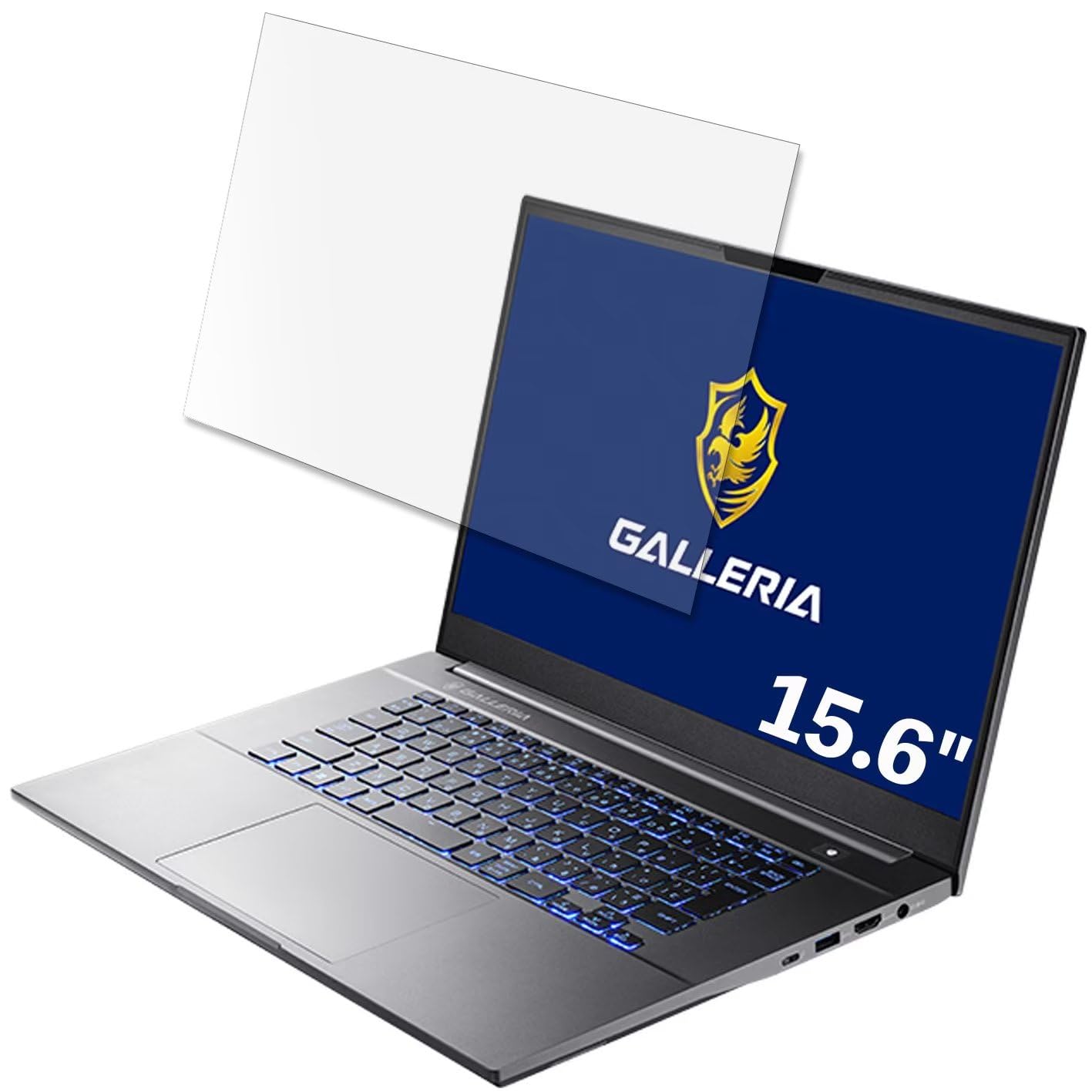 GALLERIA UL7C-AA3 対応 保護フィルム 日本製 9H高硬度 楽天市場】PDA工房 GALLERIA UL7C-AA3 対応 9H高硬度[反射低減