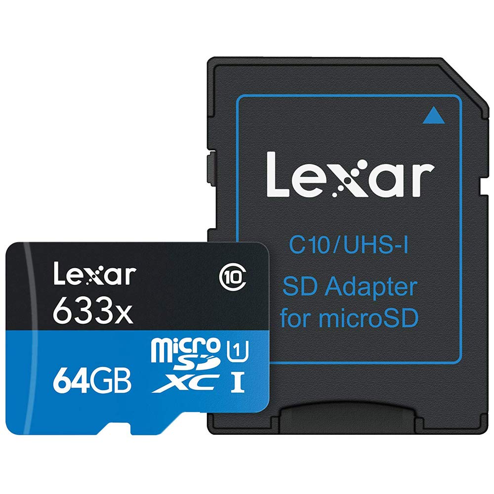 Amazon.com: Lexar LSDMI64GBBNL633A High-Performance 633x