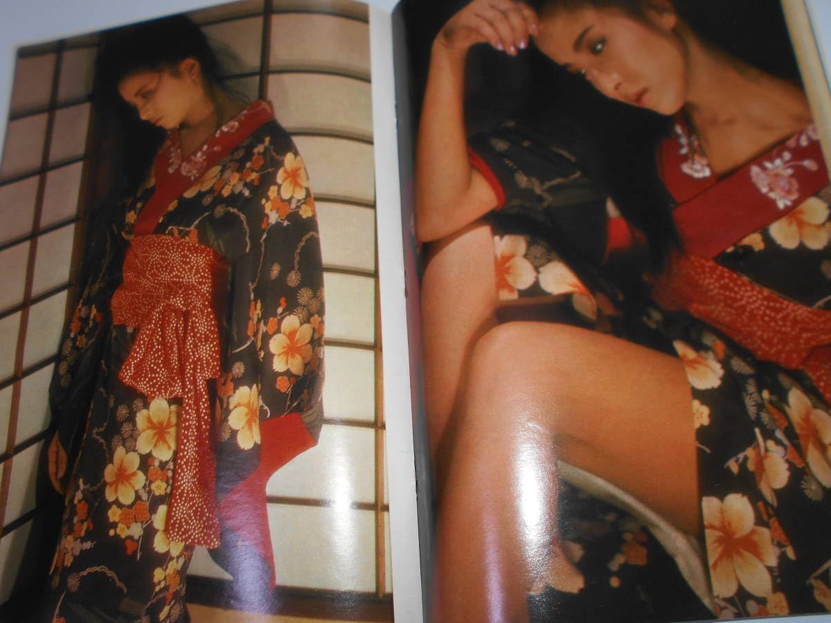 十朱幸代ヌード 送料無料 スコラ 1984年1月1日号 no.41 書籍 池上季実子 島倉