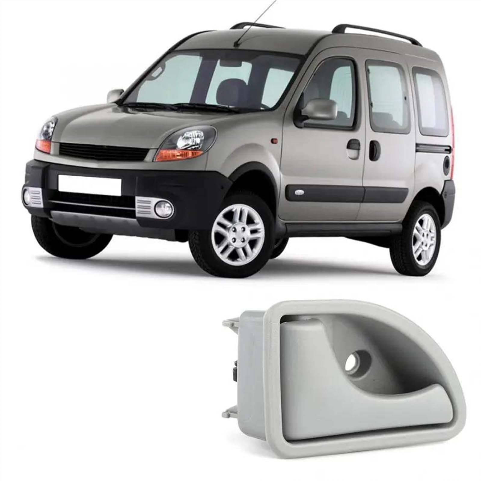 Amazon.co.jp: インナードアハン ドアハンドルインテリアフロント左