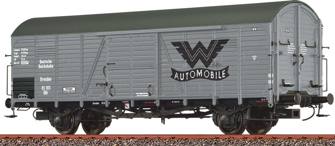 50967 H0 Gedeckter Güterwagen GLTR, DRG, Ep.II 'Wanderer'