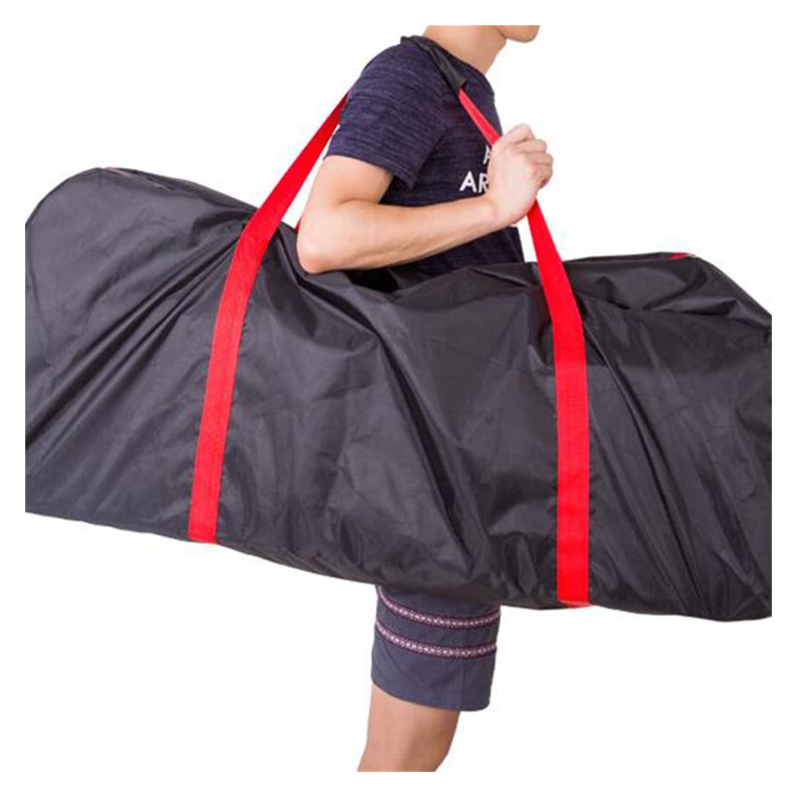 Torba do przenoszenia pasująca do Xiaomi M365 Torka do przechowywania plecaku i pakiet Kick Scooter Torka skutera akcesoria do skuterów(Red)