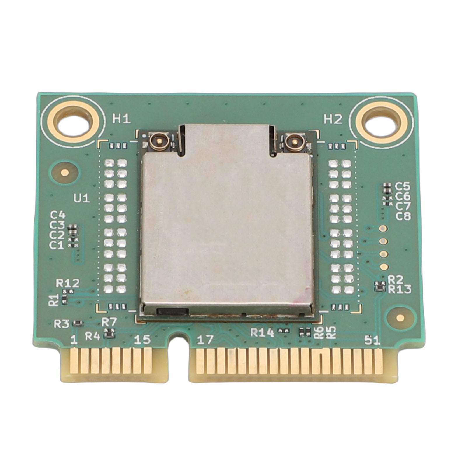 Scheda Wireless MT7925 WiFi 7 Mini PCIe, Adattatore di Rete Tri-Band 5400Mbps con Bluetooth 5.3, WPA4, OFDMA MU MIMO, per PC Laptop 10/11