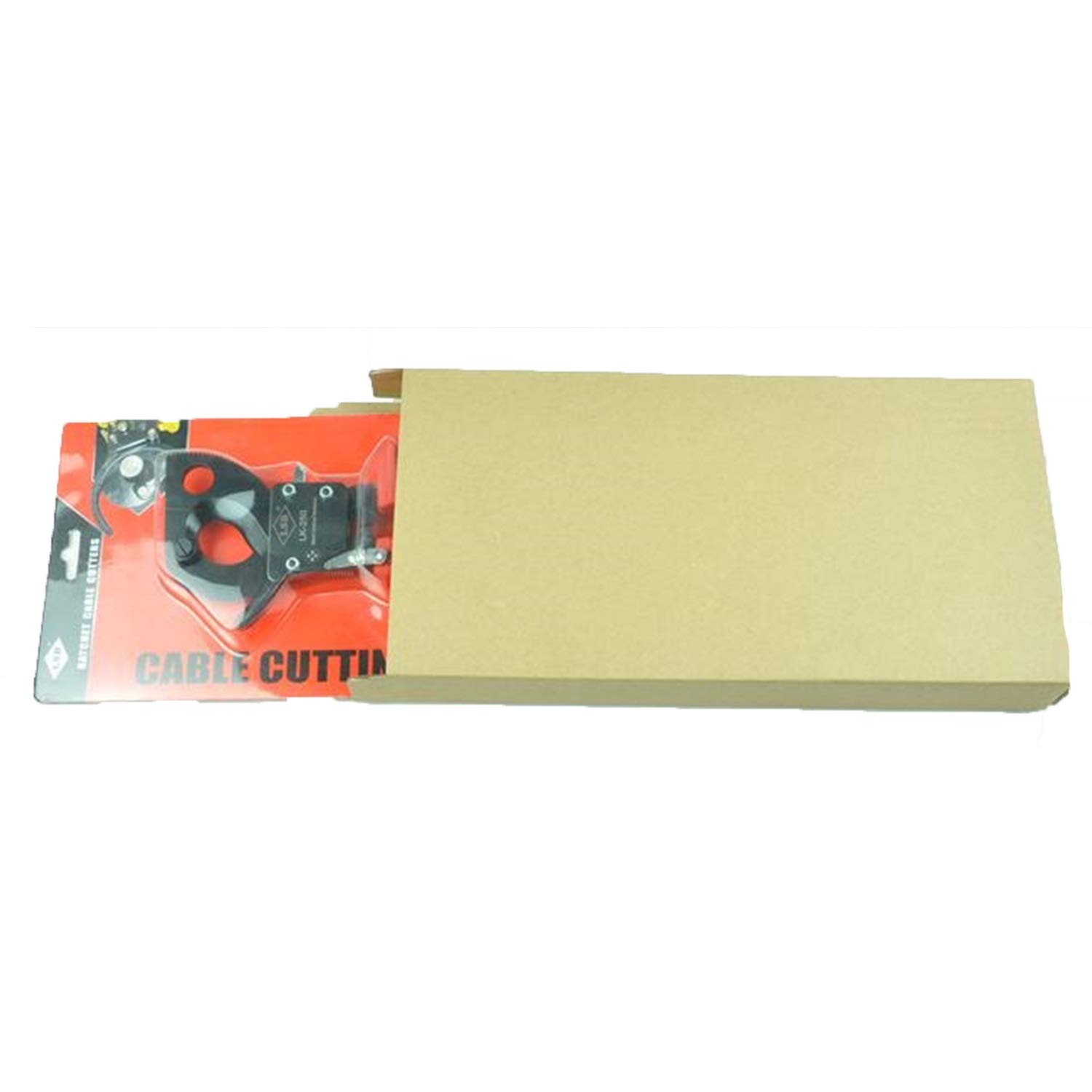 Pinza per crimpare Utensile for Taglio Cavo da 1000 V for Max. 32mm 240mm² Cavo CU/al Elettrico a cricchetto
