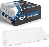 OEM-Style Instrument Cluster Lens Cover for 1992-1996 Ford Bronco F150 F250 F350 E-Series - Replaces F2UZ-10887-A