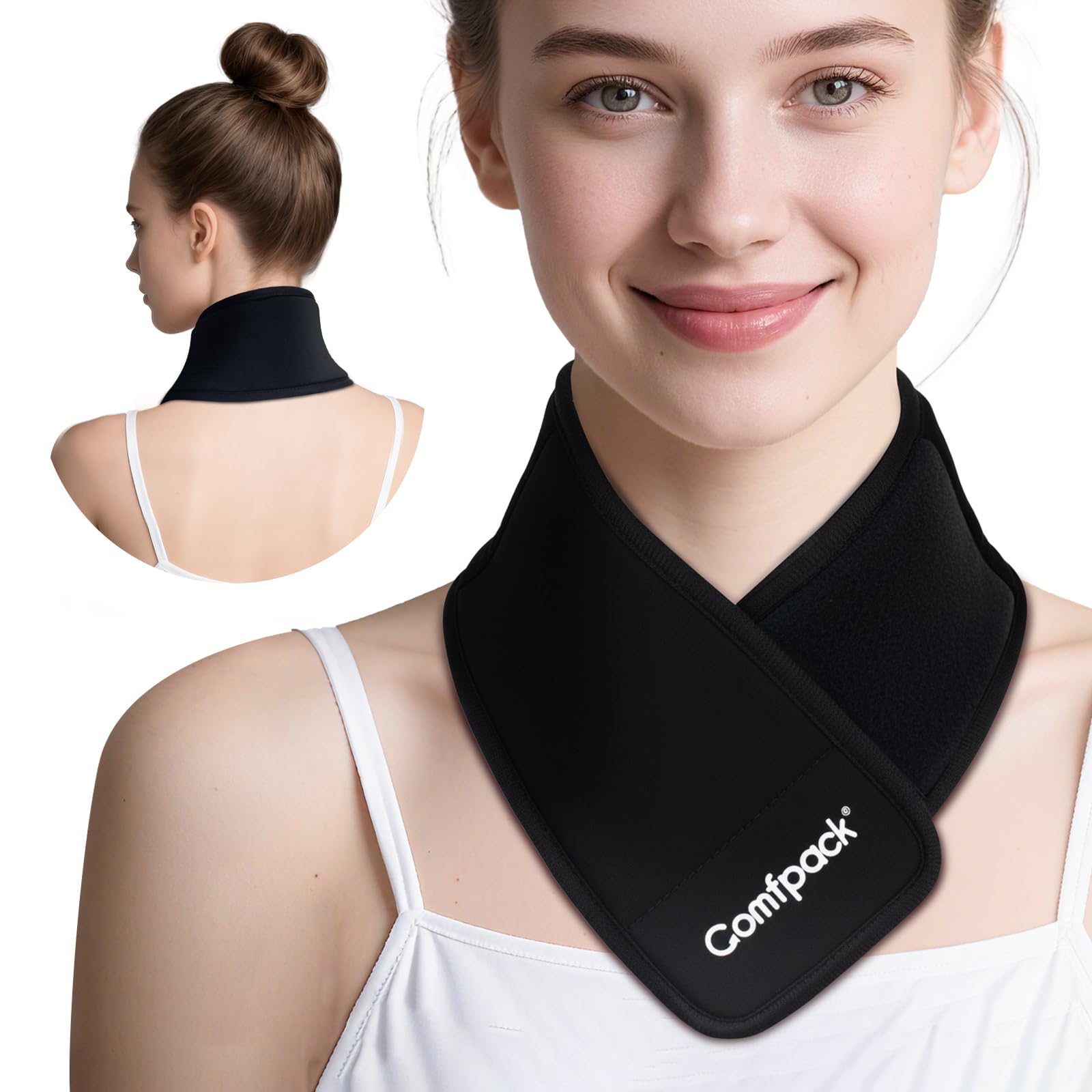 Comfpack Neck Ice Pack Wrap