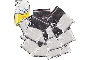 50 Pieces of Party Sugar Booger Bag Stickers for Pranking Friends