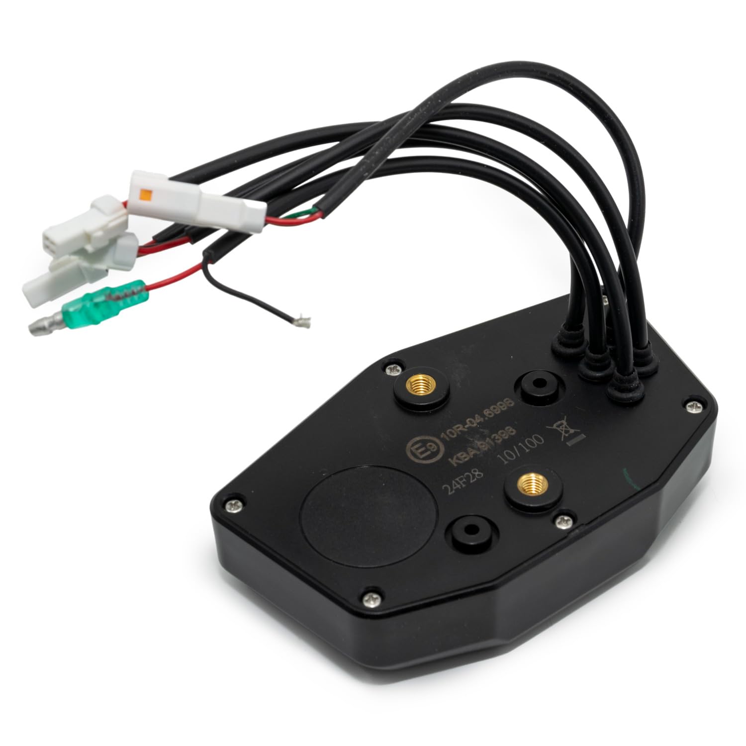 Tachimetro KOSO DB 02R Black Line, Display digitale, Speed/ODO/Trip/RPM/temperatura, universale