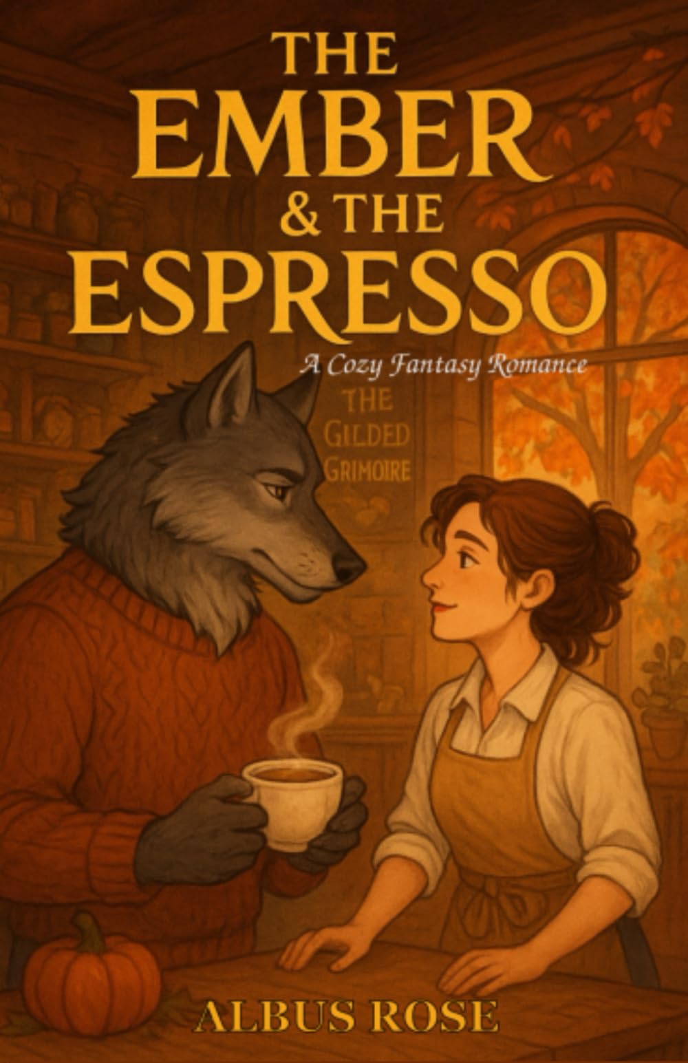 The Ember and The Epresso: A Cozy Fantasy Romance