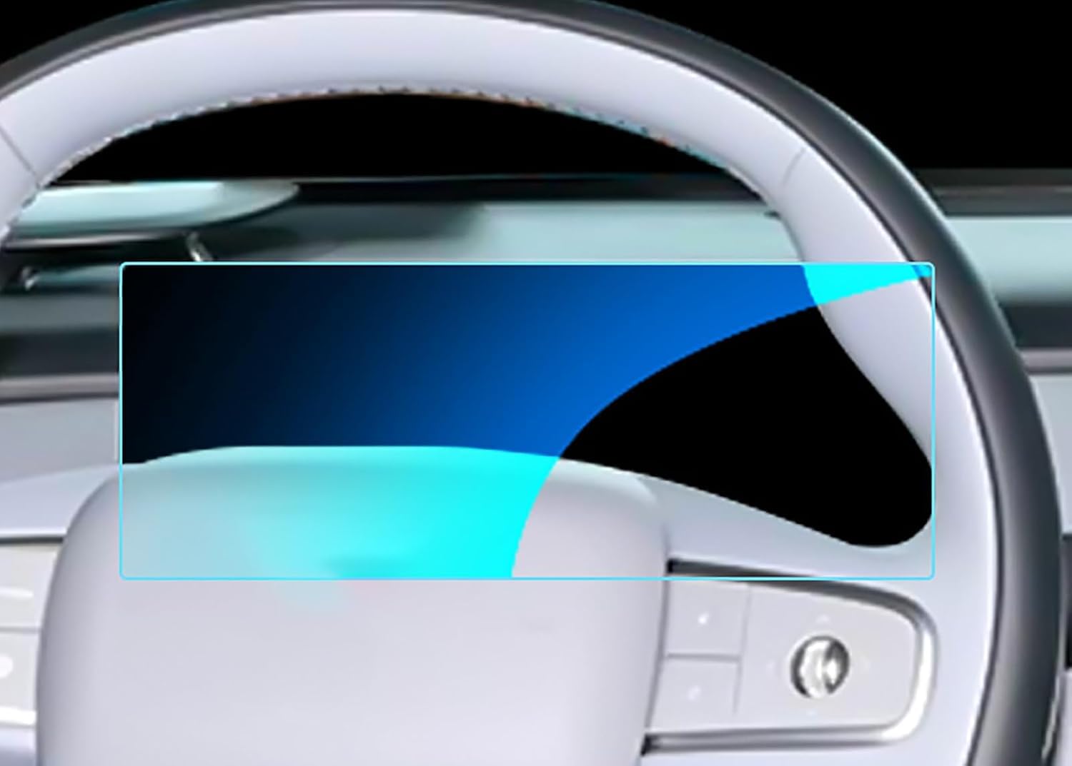 Pellicola Protettiva Auto per Nissan N7 2025 (Instrument Display)