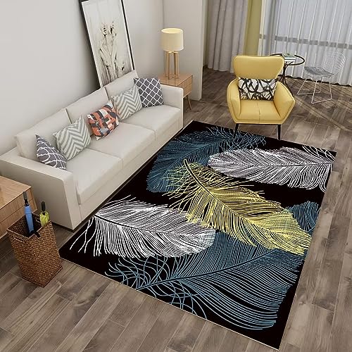 Tapis restaurant résistant aux acariens hypoallergénique jaune pâle gris