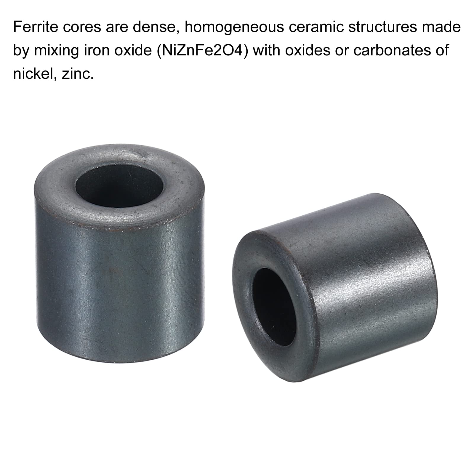 PATIKIL Ferrit Toroid Kern – 20 Stück, 25x15x12  Produktbild-Vorschau 3