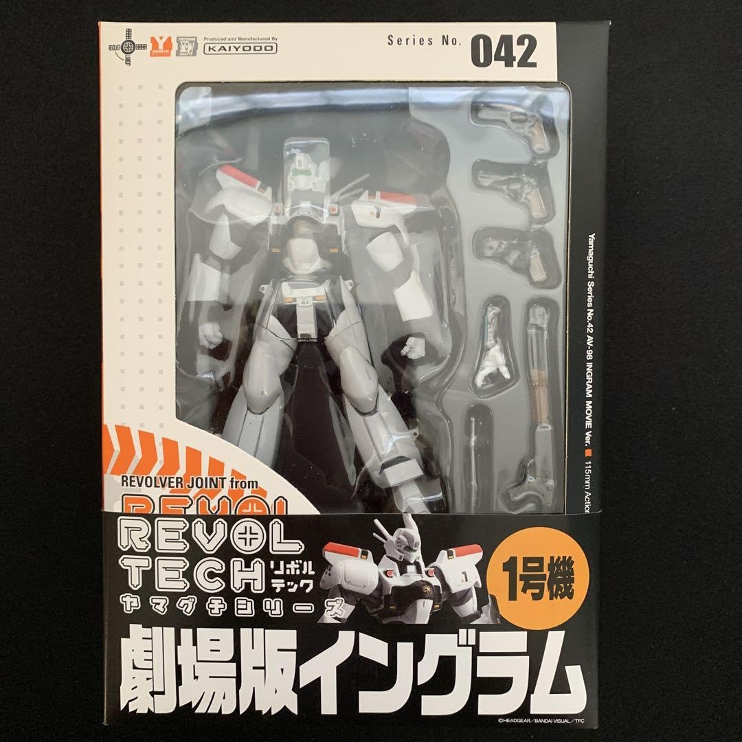 Amazon.co.jp: リボルテックヤマグチシリーズ 機動警察パトレイバー2