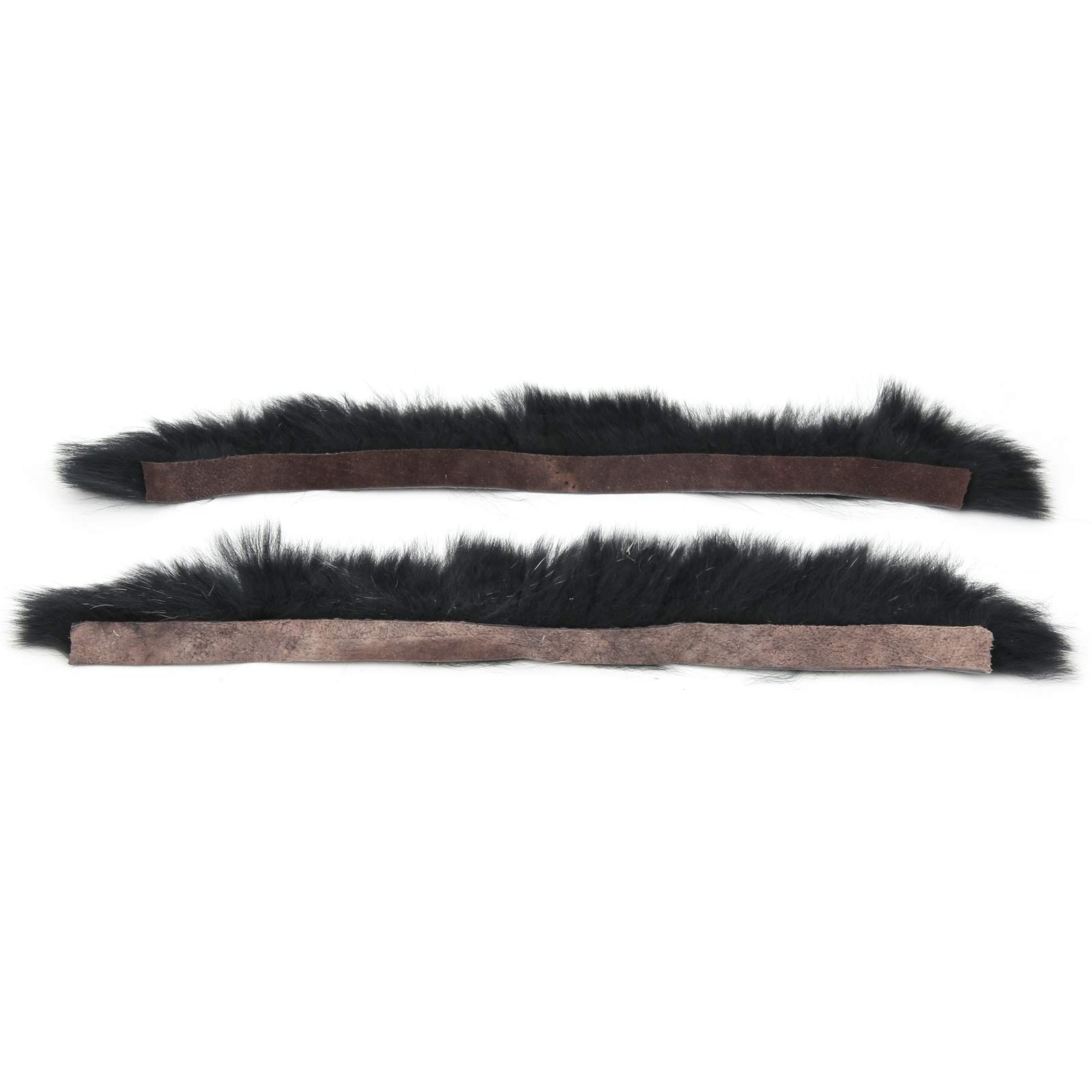 Bediffer Bow Archery Accessories, Soft Durable Shooting First Choice Bowstring Damping Silencer Long Service Time for Shooting