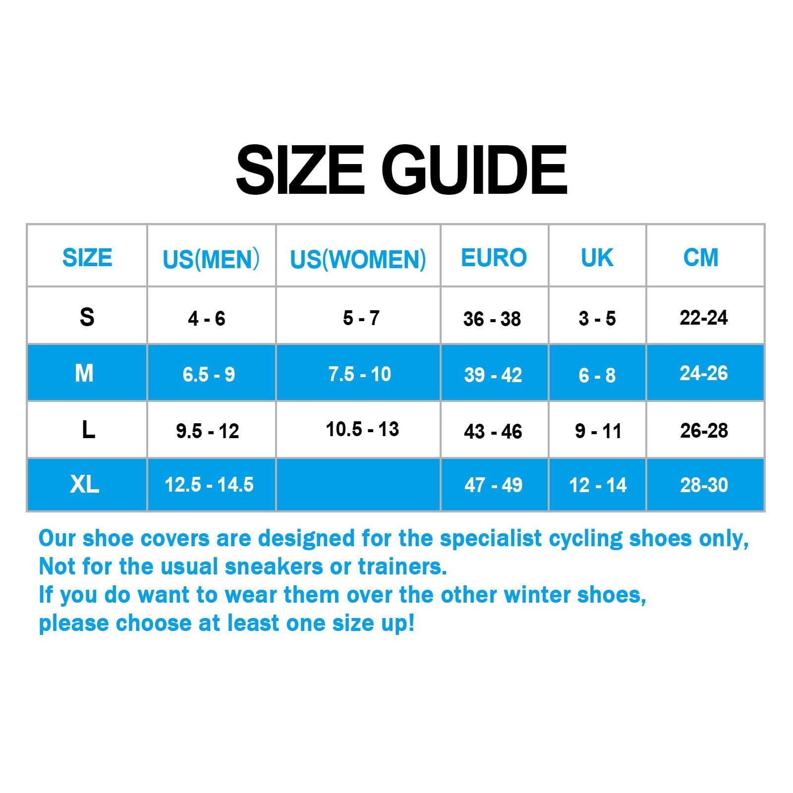 Dexshell Surchaussures Ultra-résistantes M