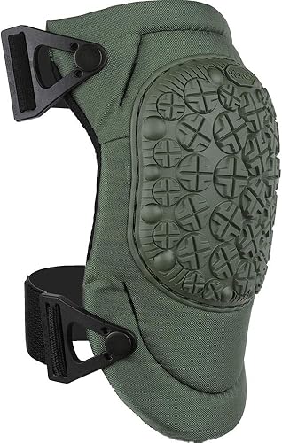 Miniatura 1 de Alta 50433.09 Rodilleras, gorra de goma, verde oliva, PR, negro, talla única