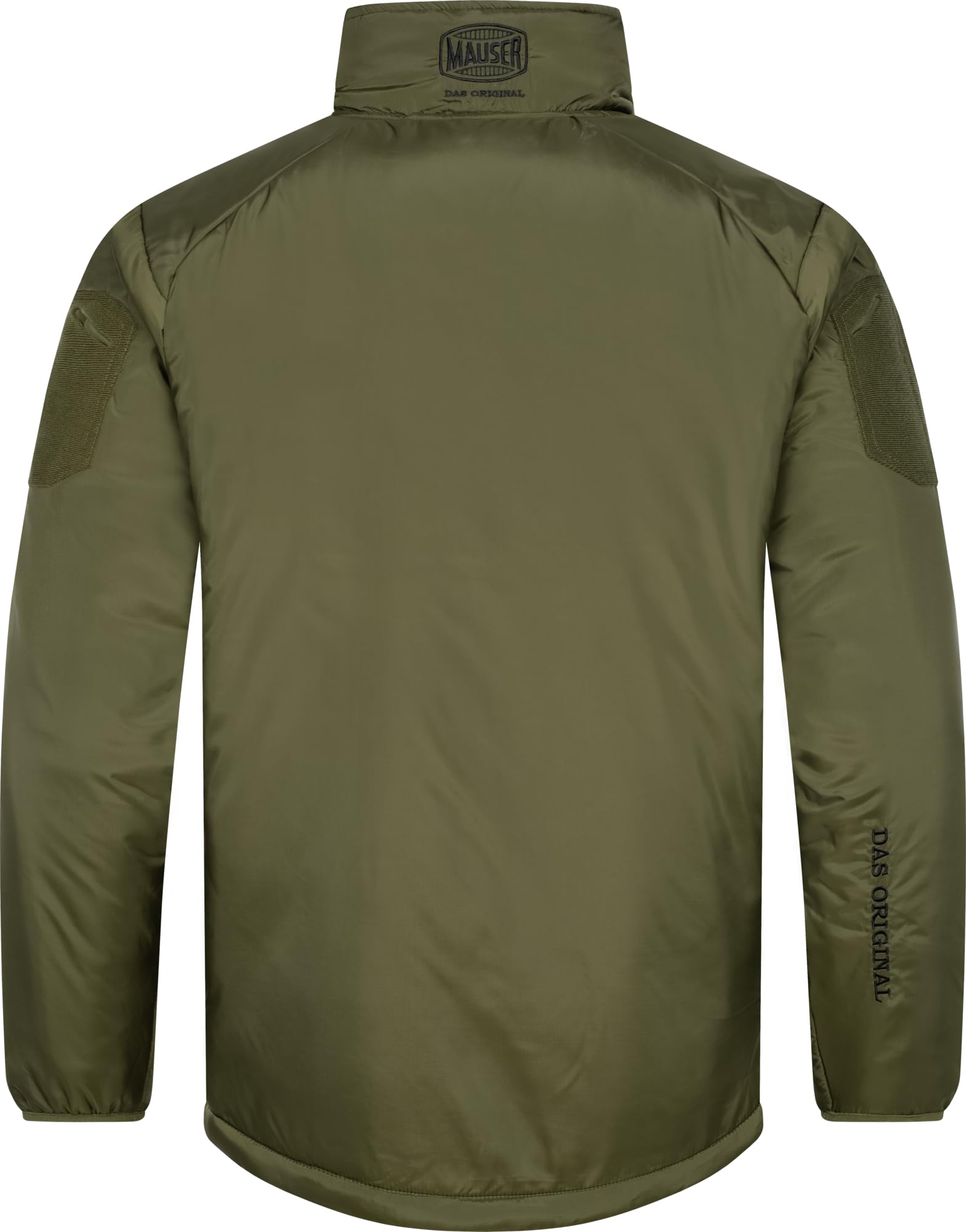 Mauser Giacca isolante antigelo, giacca isolante, isolamento termico sintetico e impermeabile, verde oliva opaco, comprimibile e leggera