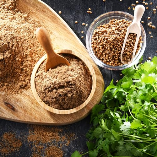 Alpi Nature Koriander gemahlen 125g, Koriandersamen gemahlen, Korianderpulver zum Kochen