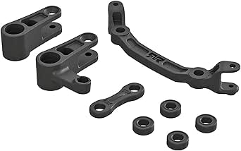 Jeu De Direction ARRMA AR340132 - Pour Modèles 4x4 ARAC3020, Palonnier, Biellettes, Entretoises