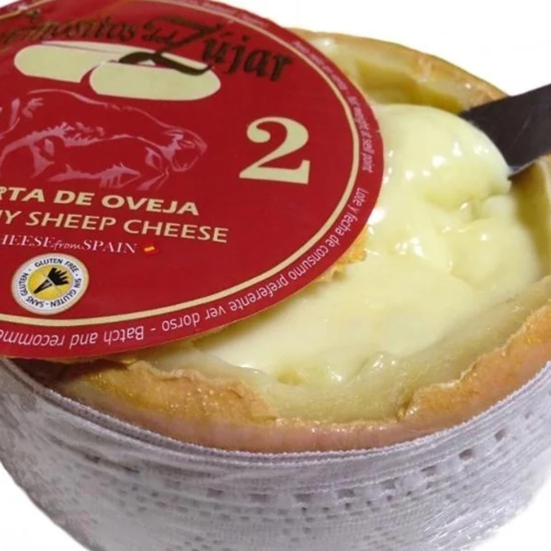 Pack 2 Quesos Torta Cremositos del Zújar “Segundo mejor queso del mundo 2016”