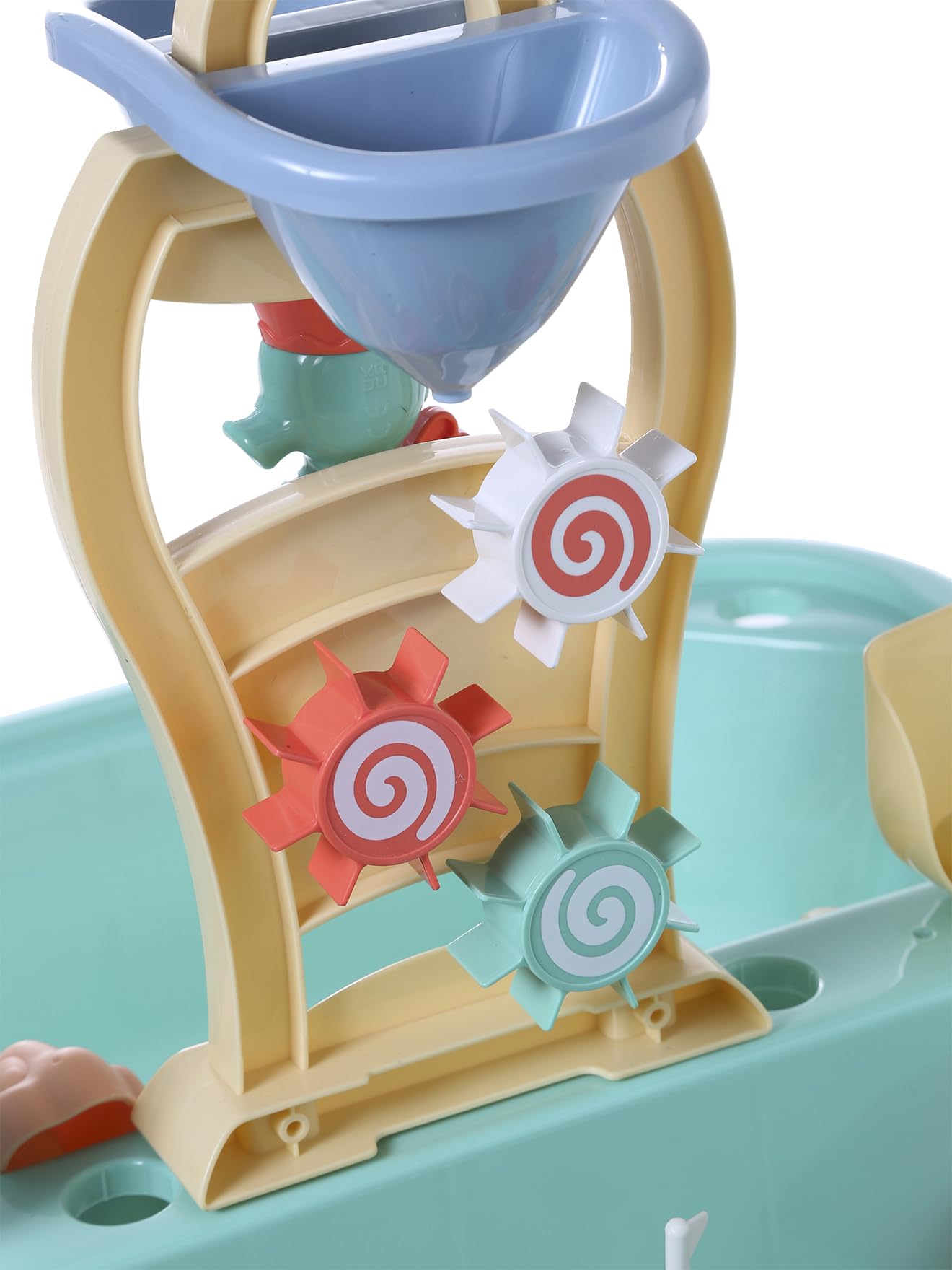 VERTBAUDET Table de Jeu Plein Air Sable et Eau Jouet Enfant Multicolore TU