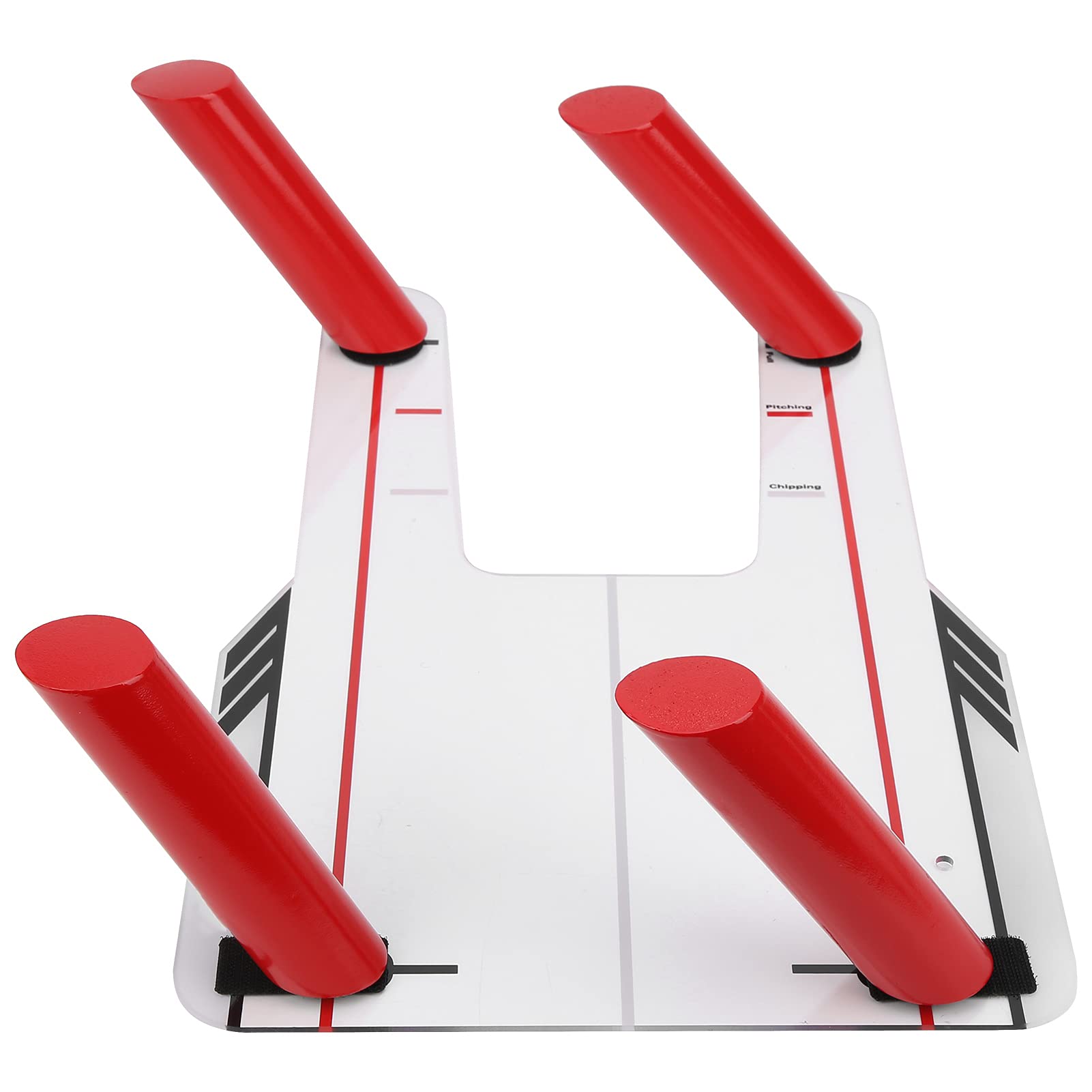 Entrenador de Swing de Golf Poner Tablero de Espejo PC Práctica irrompible Ayudas de Entrenamiento de Golf de Swing para Principiantes y Amantes del Golf Jugadores diestros Zurdos