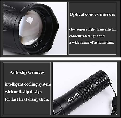 Miniatura 7 de Batería recargable de 3.7V 18650 9900mAh 3.7 voltios para faro, linterna 031324 (botón superior, paquete de 8)