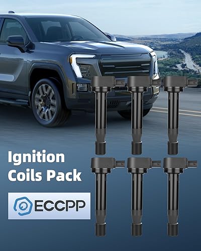 Vista 1047 de ECCPP Bobinas de encendido portátiles de repuesto para automóvil compatibles con Infiniti I30/para Nissan Maxima 3.0L V6 2000-2001 Reemplazo