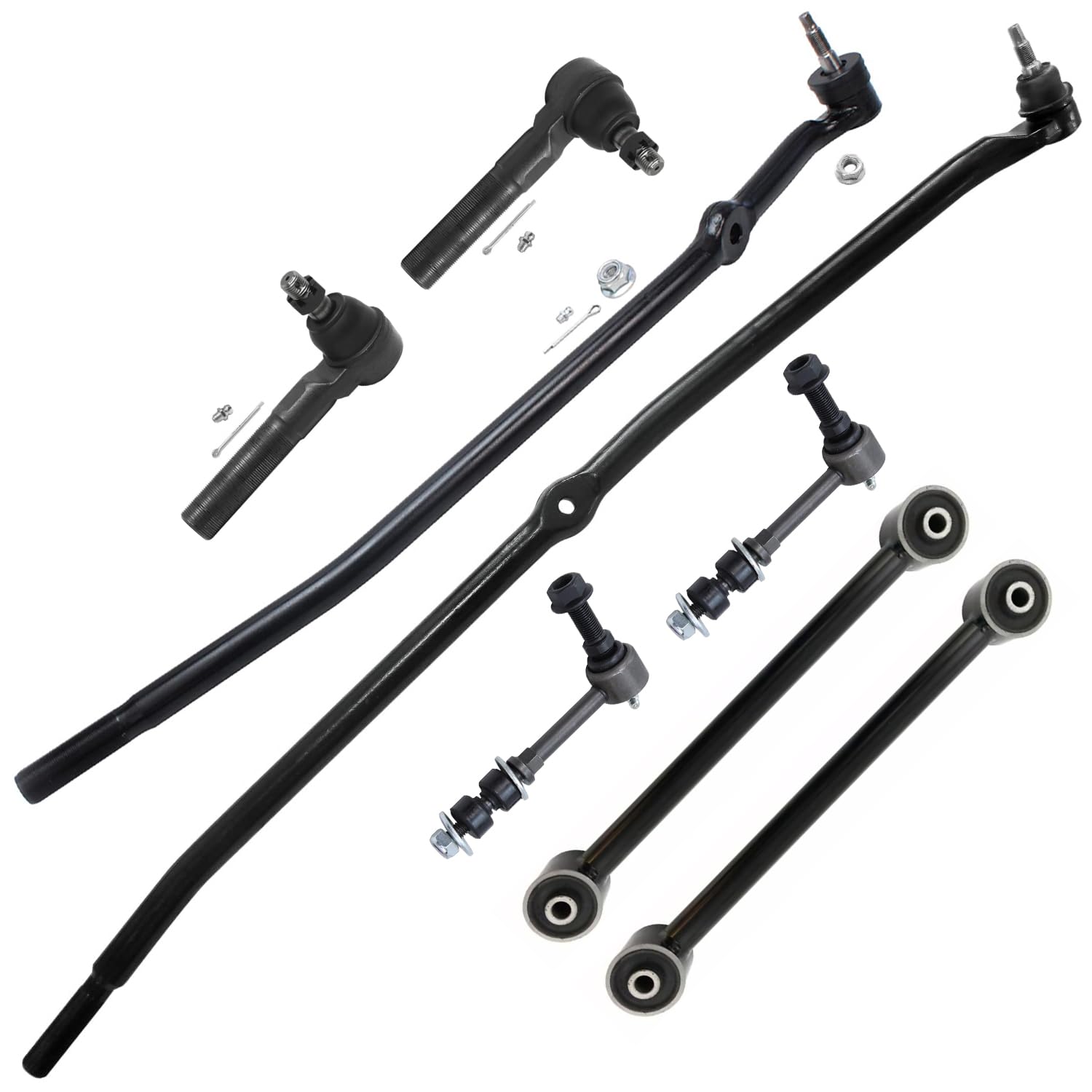 Detroit Axle - 8pc 4WD Front End Kit for 2006 2007 2008 Dodge Ram 2500