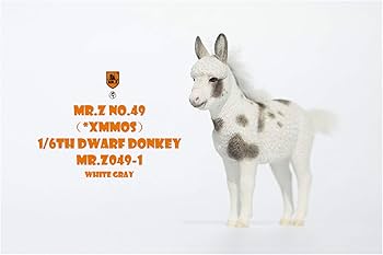 HANTEl ミニチュア　ロバ Amazon | Mr.Z 1/6 サイズ ミニチュアロバ 動物 ドンキー ロバ
