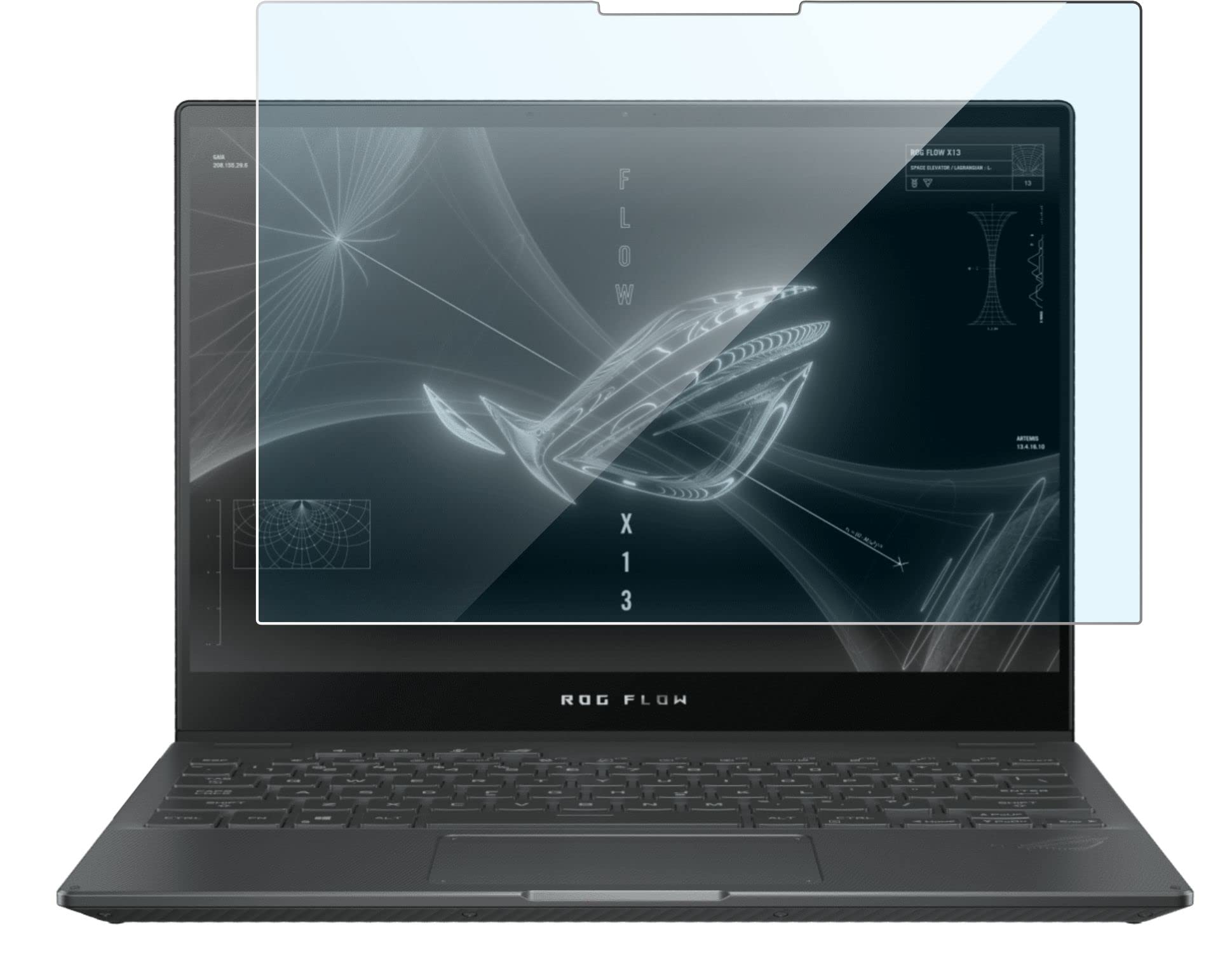 RGY Screen Guard Compatible with Asus ROG XFLOW13-GV301QH-K6464TS-8 Core Ryzen 9 5900HS, Laptop (Not a Tempered Glass) - Anti Blue (B0BPM7CVVX) Amazon Price History, Amazon Price Tracker