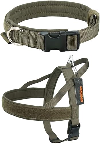 Collar para perro de tamaño XS de nailon ajustable sin tirones para perro, arnés para perro pequeño con acolchado