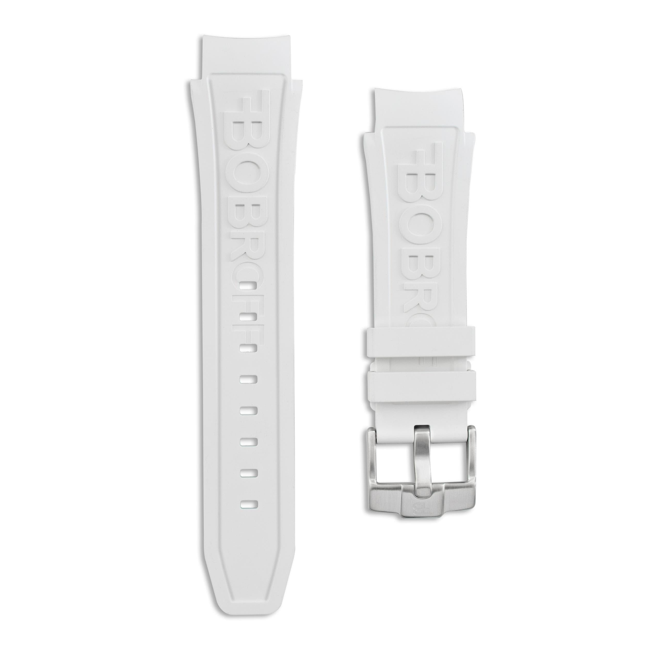 Bobroff Correa para Reloj BFSTB Blanco