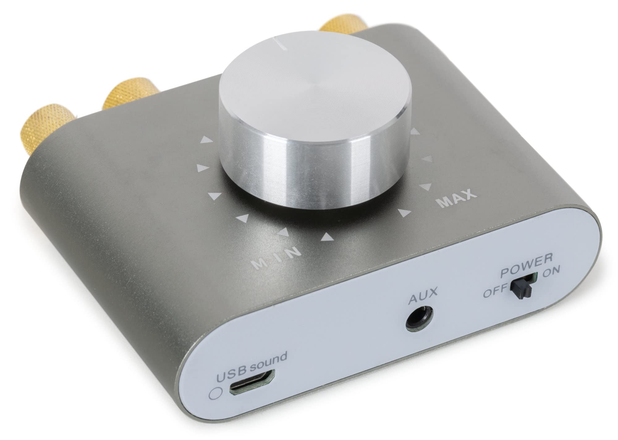 McGrey OLS-5251BK dwudrożny głośnik HiFi Outdoor - 50 W - czarny - z zestawem Bluetooth - w zestawie mini wzmacniacz HiFi i kabel głośnikowy