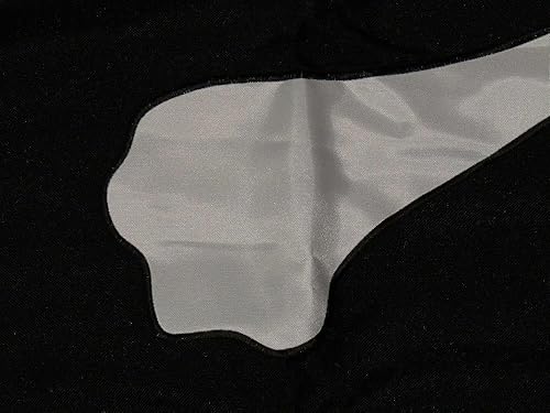 Miniatura 6 de Premium 3x5 Embroidered Sewn Pirate Scarf Synthetic Cotton Flag 3'x5'