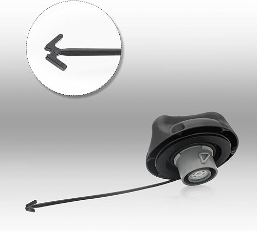 Miniatura 4 de Tapa de gasolina de repuesto GT306 25827646 para 2004 2005 2006 2007 Hummer H2 tapa de gas de combustible, 2006 2007 2008 2009 2010 tapa de llenado