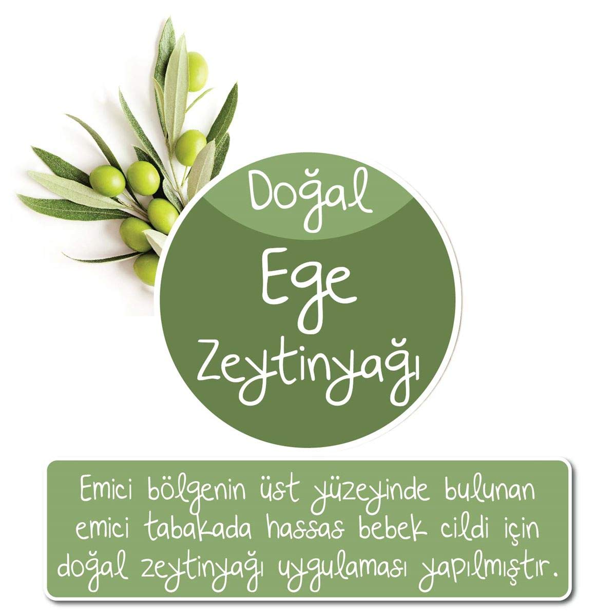 Baby Turco Doğadan 7 Beden XXlarge Bebek Bezi (1 x 16 Adet)