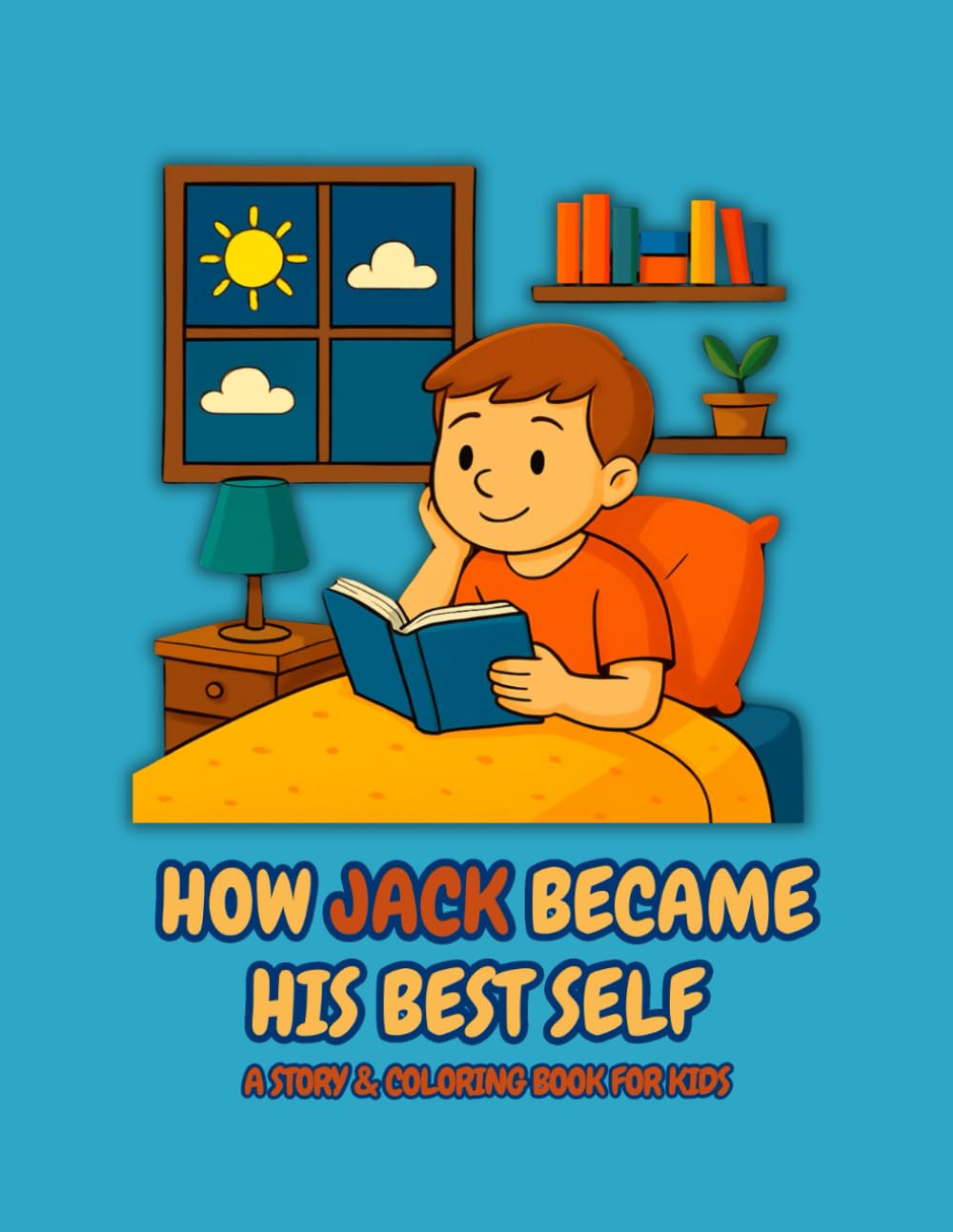 How jack became his best self (The Jack Learns Series)