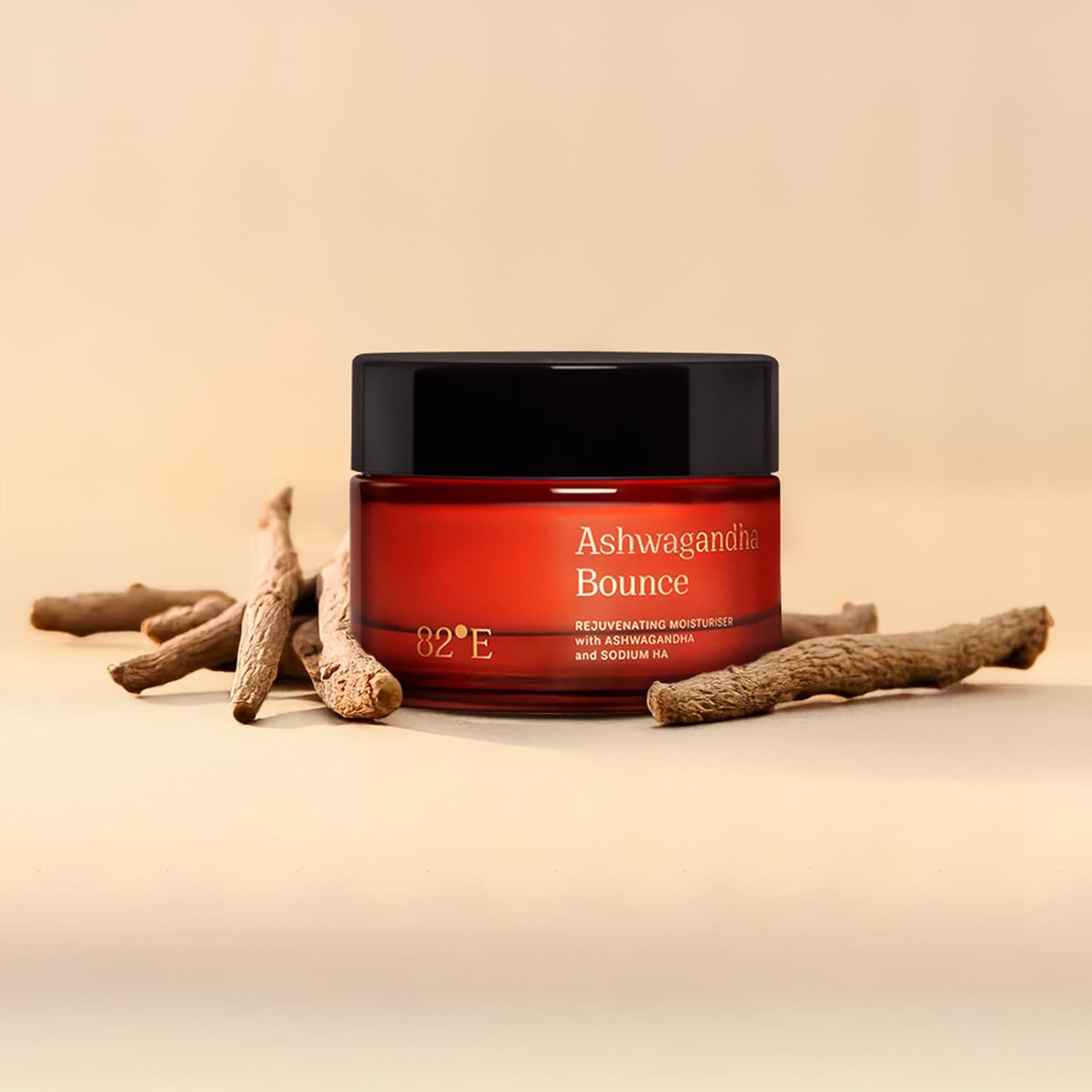 Ashwagandha Bounce Rejuvenating Moisturiser by 82E for Women - 1.6 oz Moisturiser - Image 4