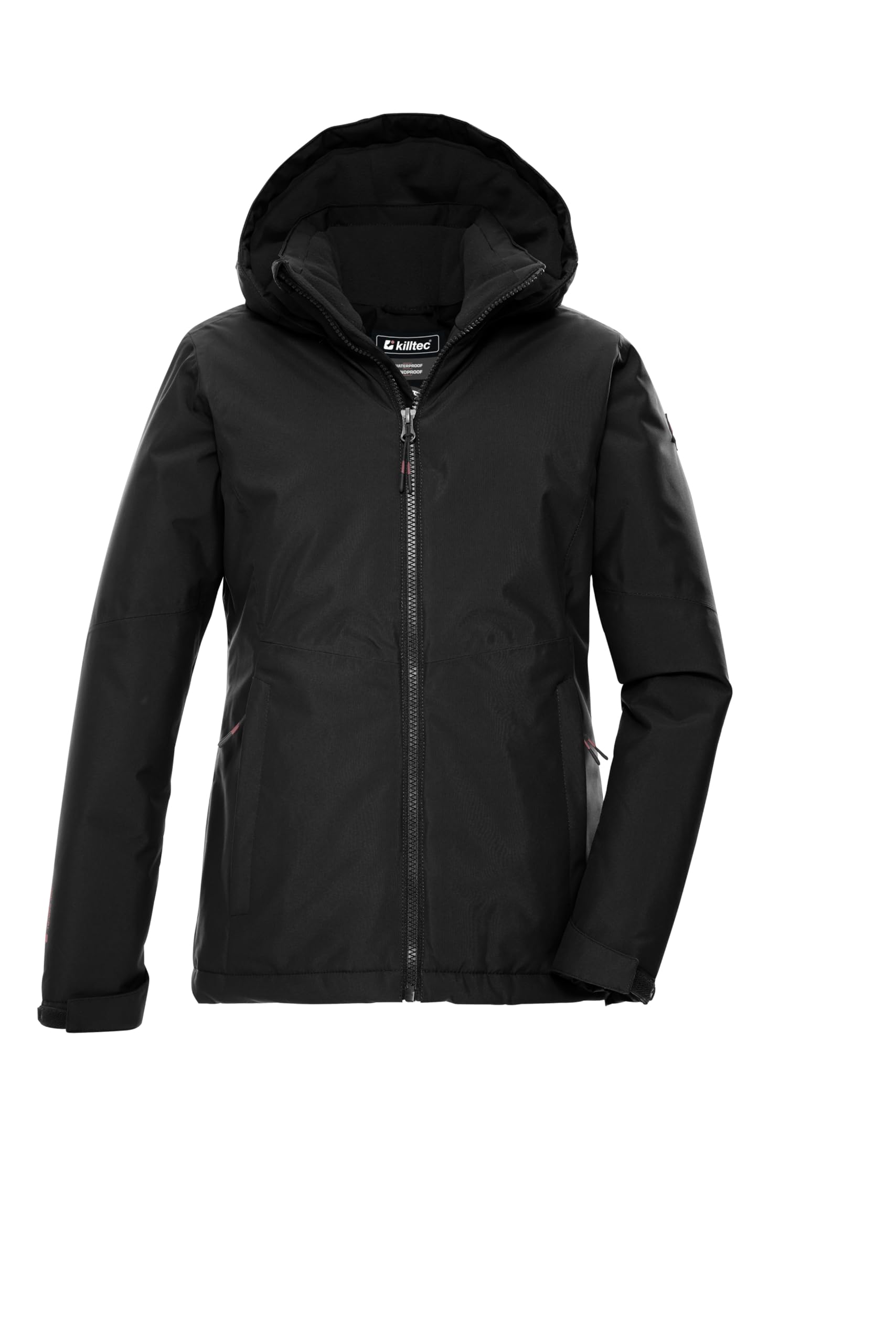 Killtec Mädchen Kow 217 Grls Jckt Funktionsjacke/Outdoorjacke mit Kapuze