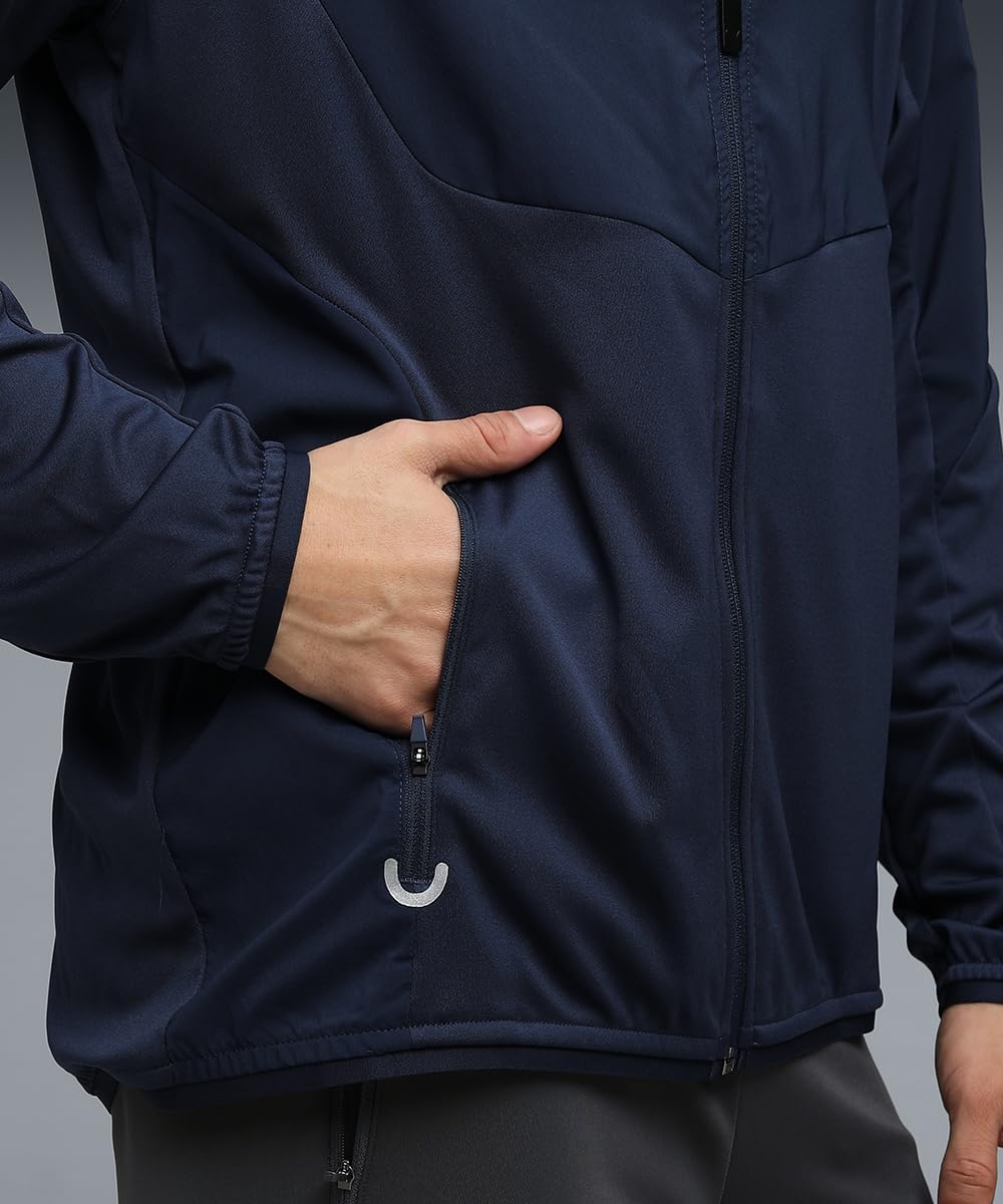 PUMA M Flex Fabric Mix Jacket Giacche Track Unisex - Adulto (Pacco da 1)